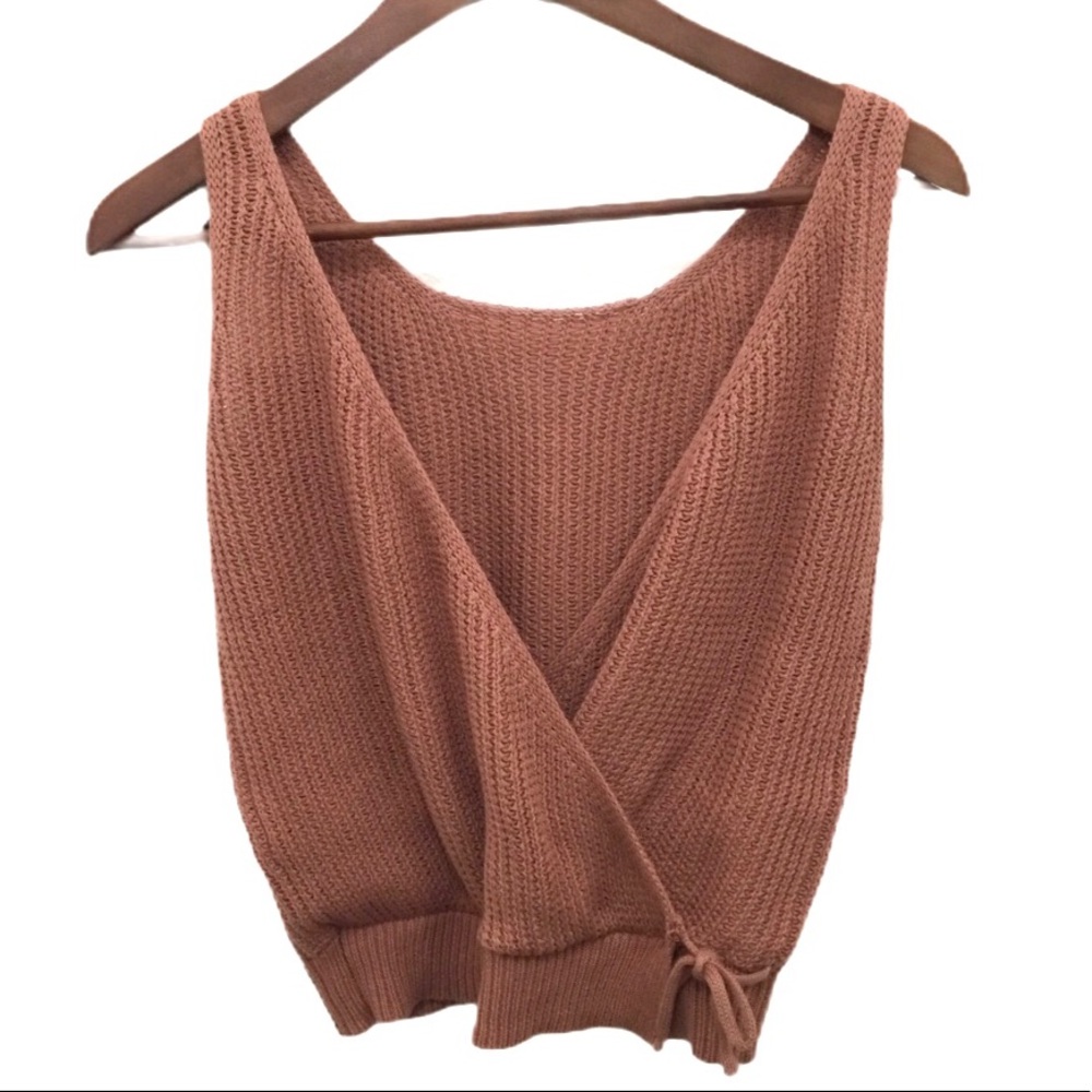 NWT Anthropologie Moon & Madison Knit Tank
